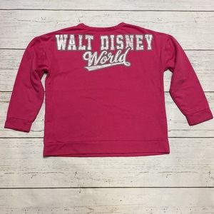 Disney Parks Walk Disney World Jersey Shirt